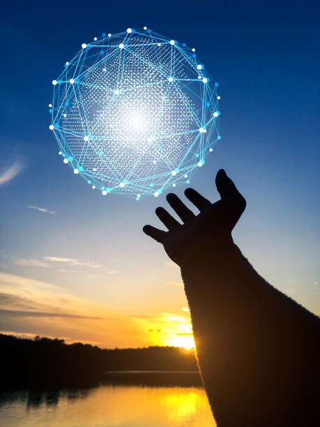 istock Age of technology People's, Use of technology in the modern era, Interconnection by internet network 1555862590