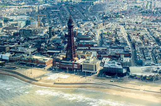 The Blackpool Tower is one of the most famous landmarks in the United Kingdom and the World.
