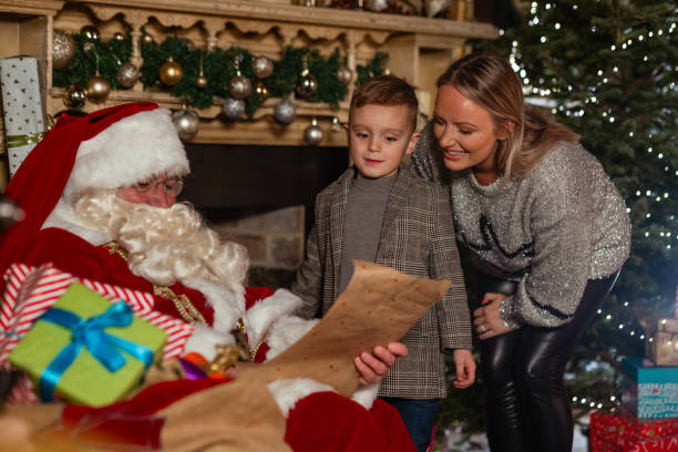 istock Merry Christmas Santa! 1555881094