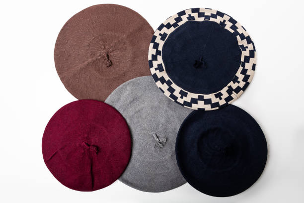 Variety of Argentine gaucho berets - Buenos Aires - Argentina