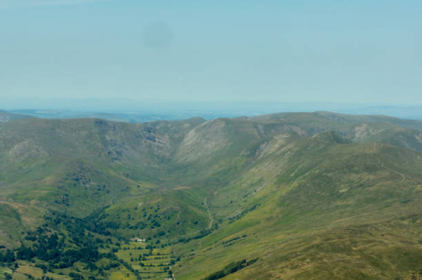 istock British Countryside From The Air 1555896271