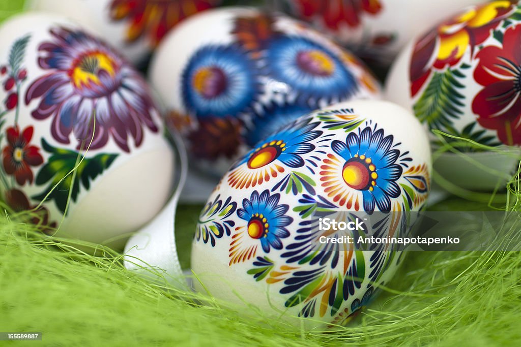 Huevos de Pascua - Foto de stock de Acontecimiento libre de derechos