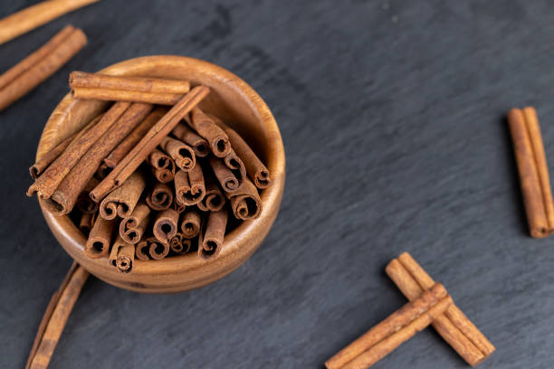 istock aromatic cinnamon sticks used in cooking and confectionery products 1555920053