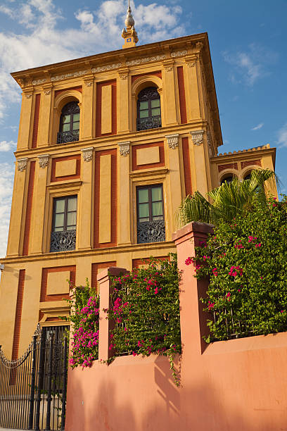 istock Corner of San Telmo palace at sunset. Sevilla, Spain 155592472