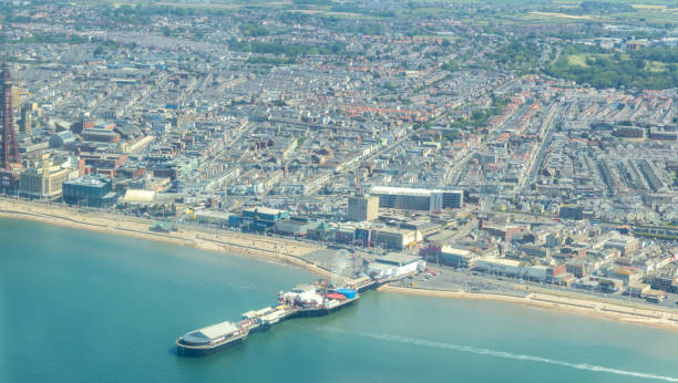 istock Blackpool Pleasure Beach Pier 1555933052