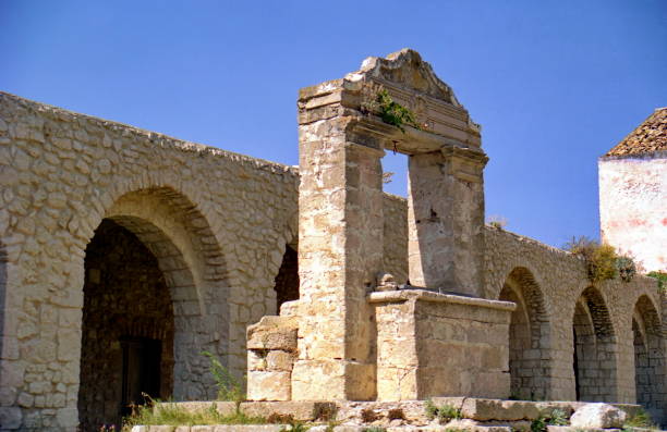 istock view of the ancient well against the sky 1555940615