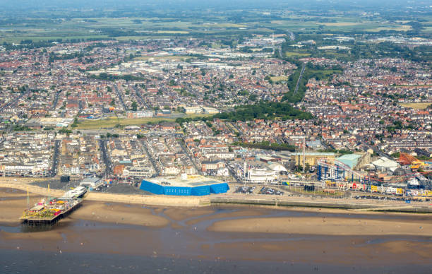 istock Blackpool Pleasure Beach Pier 1555950079
