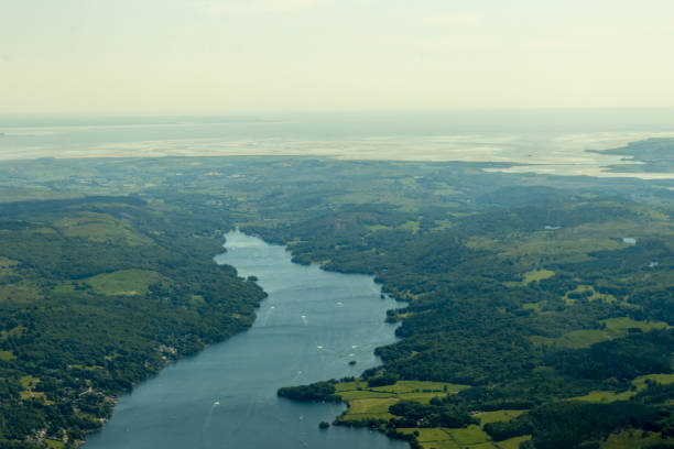istock Lake Aerial View 1555952768