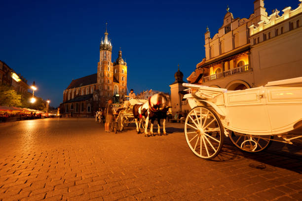 istock Main Market Square of Krakow 155596641