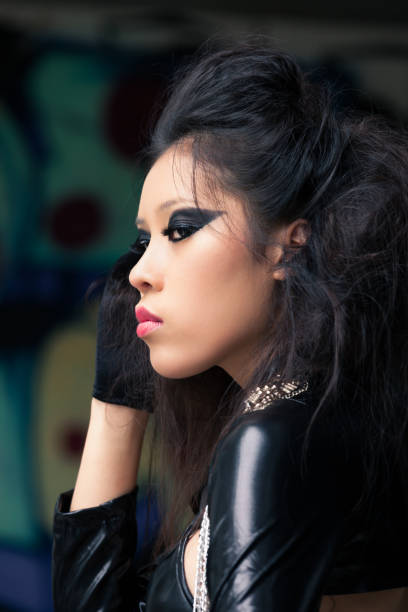 istock Beautiful Asian Woman 155597240