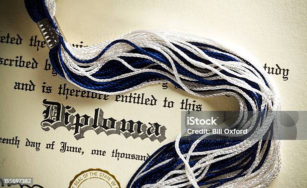 High School Diploma Stock Photo - Download Image Now - Diploma, University, Graduation