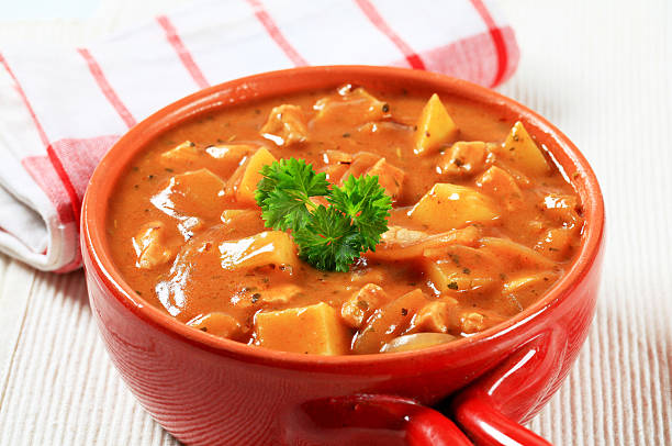 Potato goulash soup