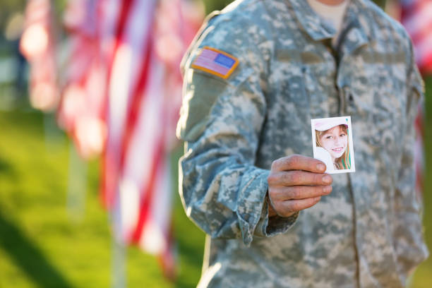 istock Soldiers child 155597503