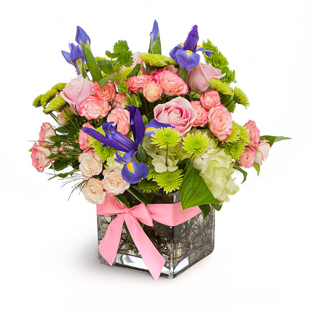 istock Floral Arrangement Isolated 155597757