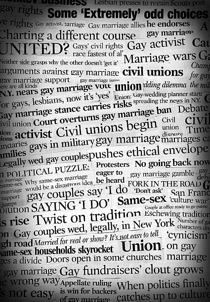 istock Gay Marriage headline collage 155597797