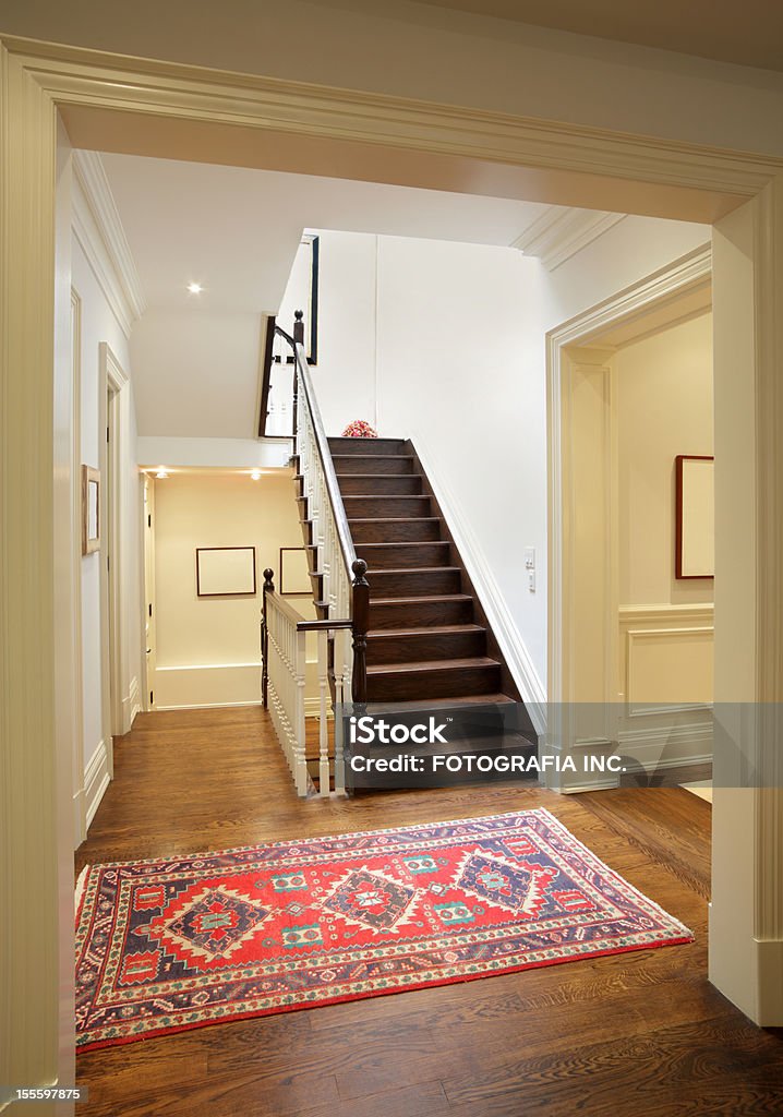 Brand New North American Home  Carpet Runner Stock Photo