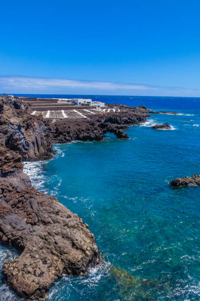 istock Salinas de Fuencaliene, La Palma 155598212