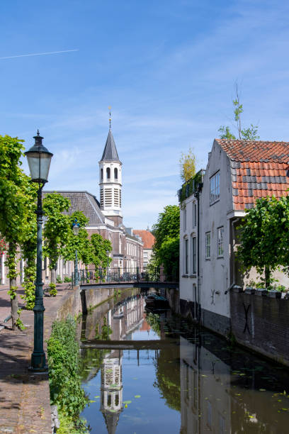 istock Langegracht lined with historic houses 1555982462