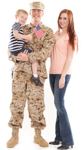 istock U S Marine Corps Soldier & Family Studio 155598313