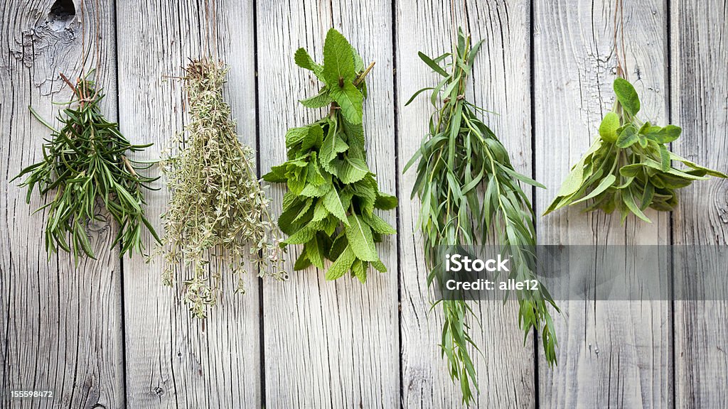 Herbes aromatiques - Photo de Plante aromatique libre de droits