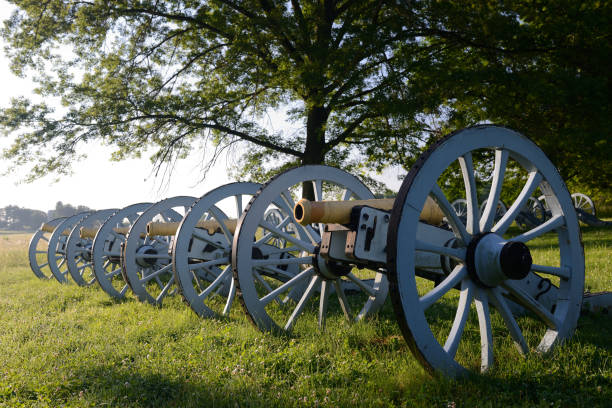 istock Cannons in Valley Forge National Park 155598747