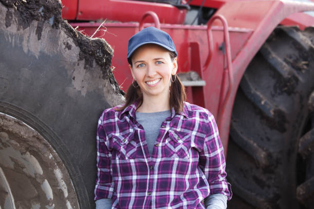 istock Woman Farming 155598770