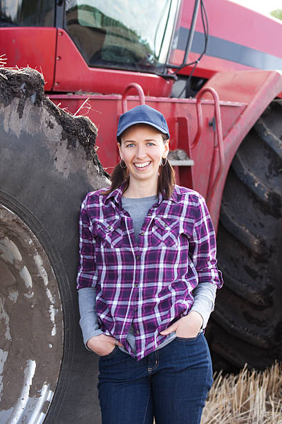 istock Woman Farming 155598782