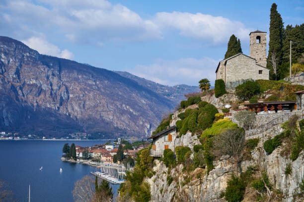 istock Christian Church on Como Lake 1555987824