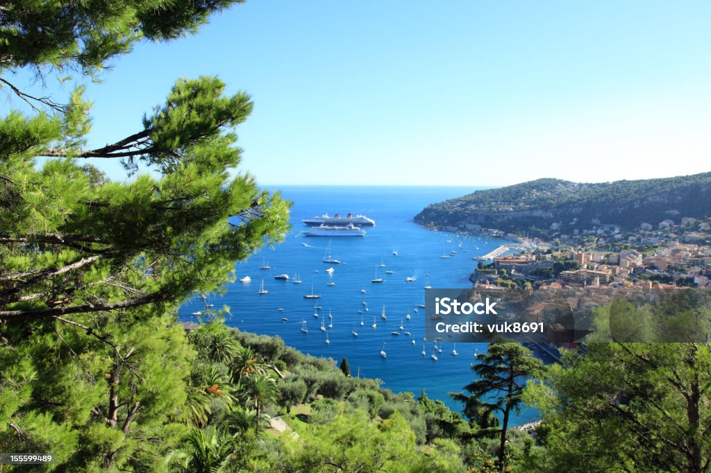 Nice panorama Nice panorama-French Riviera - Alpes-Maritimes French Riviera Stock Photo