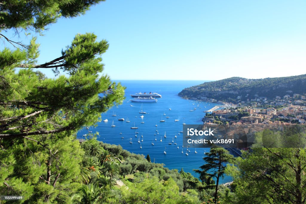 panorama de Nice - Royalty-free Riviera Francesa Foto de stock
