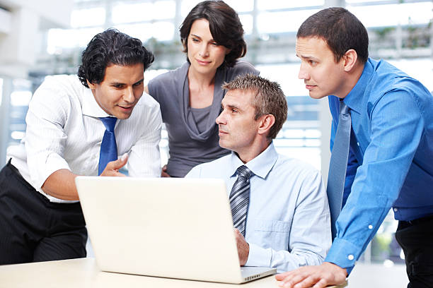 istock Our website gives us more exposure 155599500