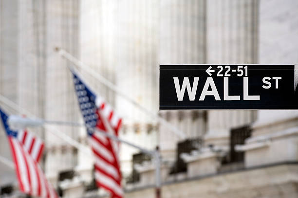 istock Wall Street Sign 155599693