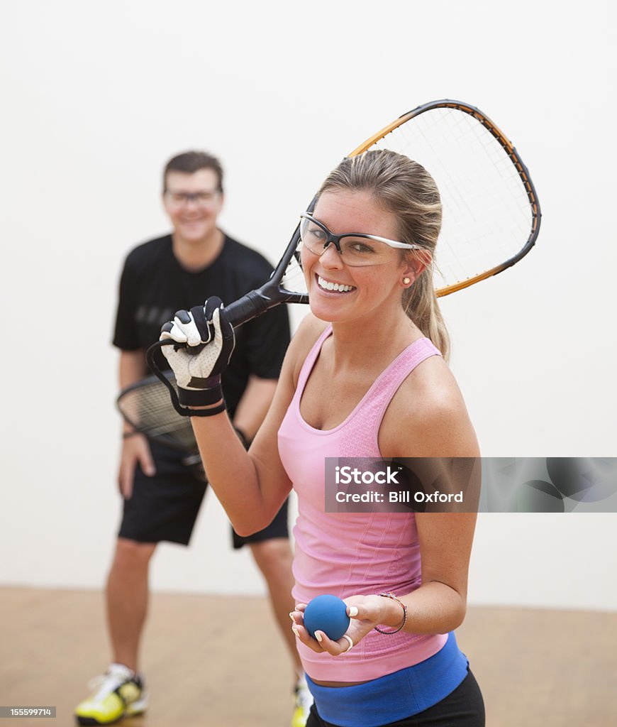 Da Racquetball - Foto stock royalty-free di Occhiali protettivi