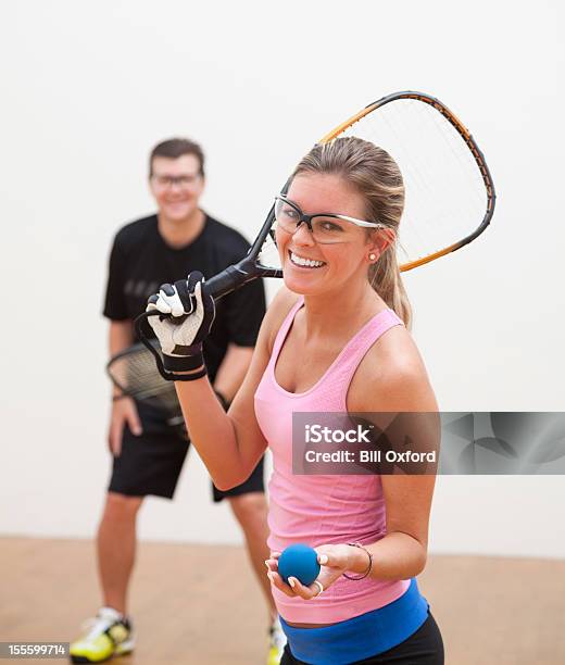 Da Racquetball - Fotografie stock e altre immagini di Occhiali protettivi - Occhiali protettivi, Sport, Racquetball