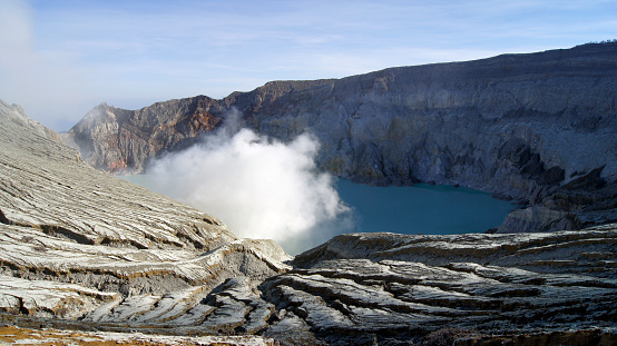 Kawah Ijen volcano, Java Island - Indonesia