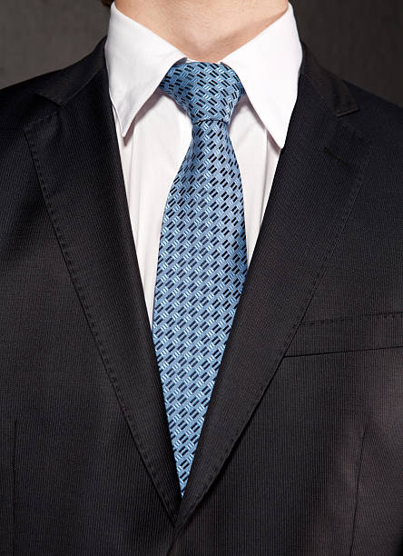 istock Closeup of suit and tie 155600168