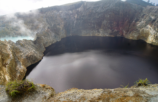 Kelimutu volcano lake, Flores Island - Indonesia