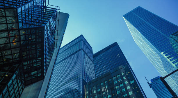 Skyscrapers Toronto Financial District