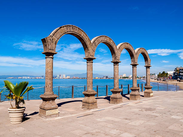 istock Puerto Vallarta sculpture Mexico 155600981