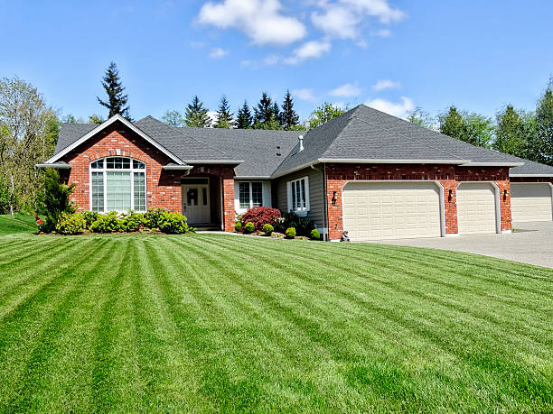 istock Ranch Style home with a perfect lawn 155601238