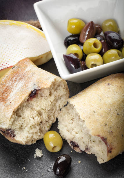 Olive Bread Appetizer