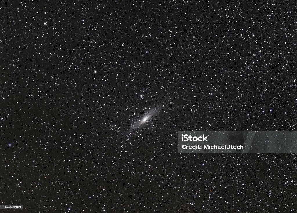 Галактика Андромеды (M31) - Стоковые фото Галактика Андромеды роялти-фри