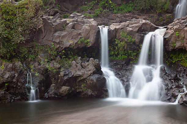 istock Oheo Gulch Waterfall, Maui 155601408