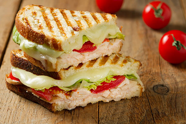 Panini-Sandwiches – Foto