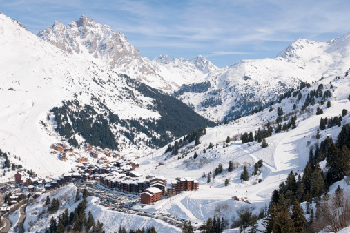 Alpine Ski Resort