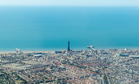 The Blackpool Tower is one of the most famous landmarks in the United Kingdom and the World.