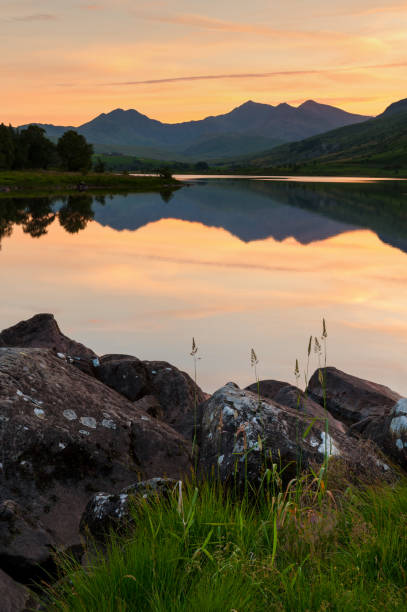 istock Snowdon Mountains at Lynn Mymbyr 155602320