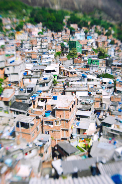 istock Rio de Janeiro Brazil Rocinha Favela Hillside Slum 155602365