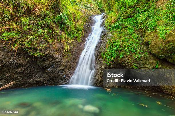 Au Moneta Falls Grenada Wi - Fotografie stock e altre immagini di Acqua - Acqua, Acqua stagnante, Ambientazione esterna