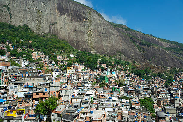 istock Rio de Janeiro Brazil Rocinha Favela Hillside Slum 155602722